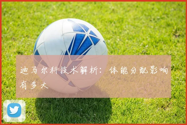 迪马尔科技术解析：体能分配影响有多大