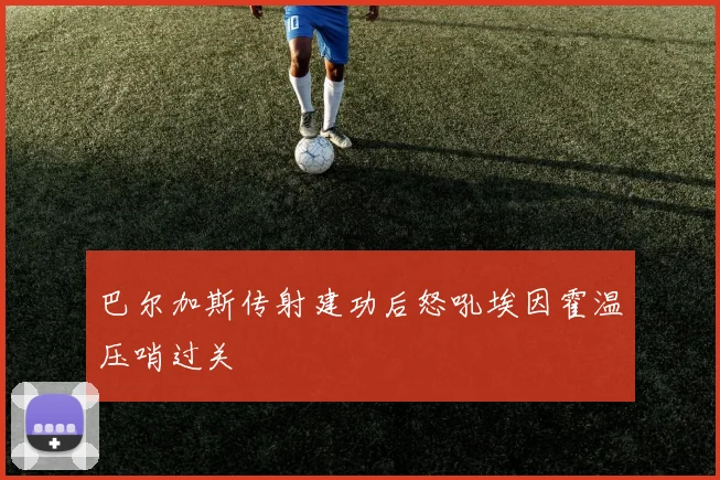 巴尔加斯传射建功后怒吼埃因霍温压哨过关