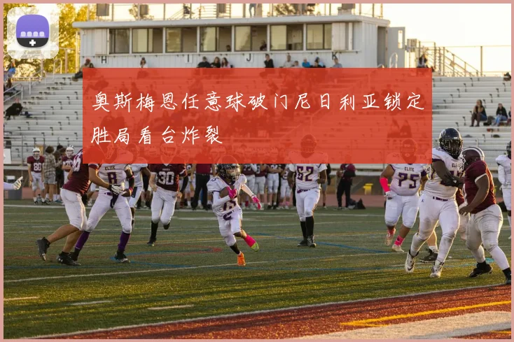 奥斯梅恩任意球破门尼日利亚锁定胜局看台炸裂